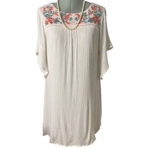 Luxology White Dress